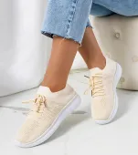 Beżowe sneakersy sportowe Michaela 37