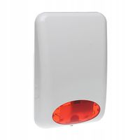 Sygnalizator zewnętrzny Satel SPL-5010 R optyczno-akustyczny czerwony LED
