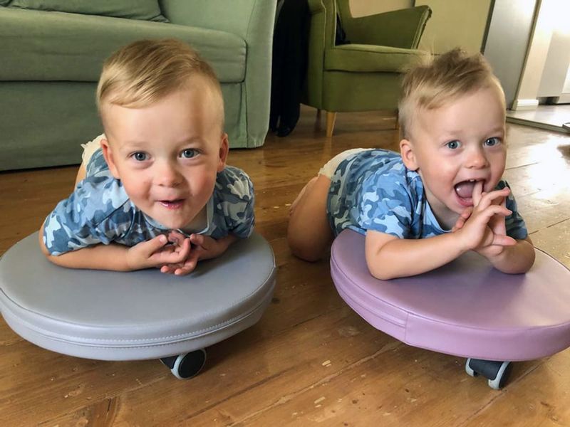 jeździk Onkel szary MAŁPISZON zdjęcie 5