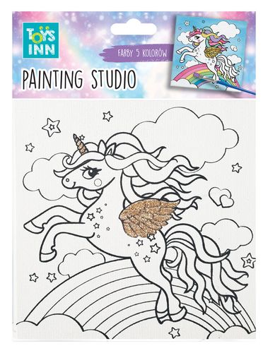 canvas unicorn rainbow 7915 na Arena.pl