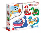 CLE Moje pierwsze puzzle Means of Transport 20811