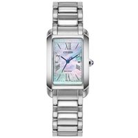 Zegarek Męski Citizen EW5620-55N Srebrzysty