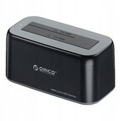 Orico Stacja Dokująca Dysków HDD SSD 2,5 3,5 5Gbps USB-C USB-C/A Klonowanie