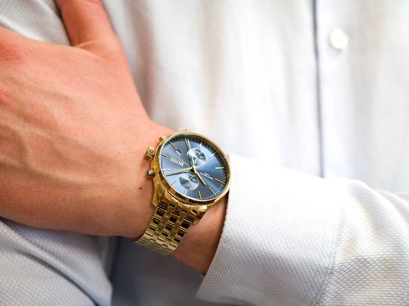 ZEGAREK MĘSKI HUGO BOSS 1513841 - ASSOCIATE (zh026c) zdjęcie 5