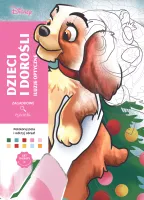 Art Therapy. Kolorowanka Antystresowa. Disney. Dzieci I Dorośli. Iluzje