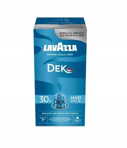 Kapsułki do Nespresso Lavazza Nespresso Deka 30 szt. bezkofeinowa na Arena.pl