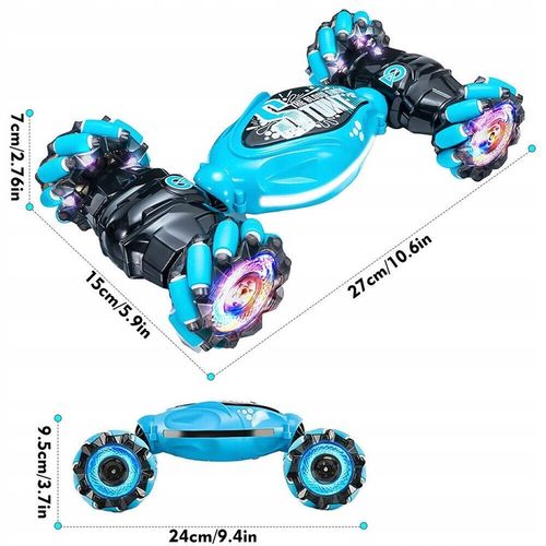GESTÓW RC SAMOCHÓD KASKADERSKI, DEFORMACJA SAMOCHODY ZABAWKOWE DLA DZIEC na Arena.pl