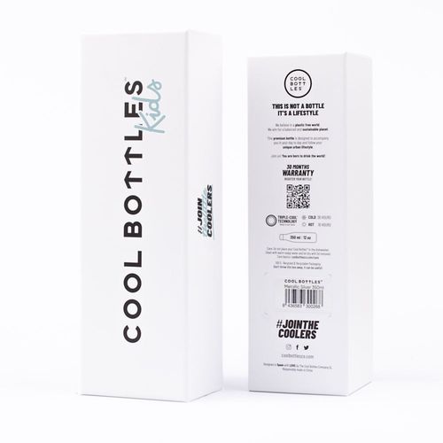 Cool Bottles Butelka termiczna Kids 350 ml Triple cool Polar Bears na Arena.pl