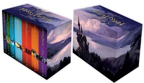 Harry Potter. The Complete Collection. J.K Rowling na Arena.pl