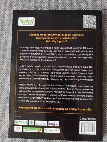 LORA PAVILACK PODRĘCZNIK PRAWIDŁOWEJ POSTAWY na Arena.pl