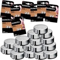 Baterie alkaliczne Duracell LR44 AG13 A76 DŁUGI TERMIN - 16 szt