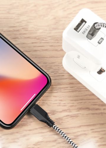 KABEL BENKS USB-C - APPLE LIGHTNING IPHONE 5S/6S/7 na Arena.pl