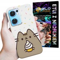 ETUI CASE DO OPPO FIND X5 LITE - SŁODKI KOTEK KOT OBUDOWA PLECKI