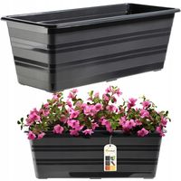 Kadax Doniczka Balkonowa 40cm Skrzynka Na Kwiaty