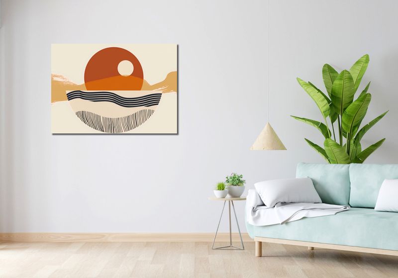 Obraz 100x70cm Pół na Całość zdjęcie 2