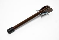 stopka do drzwi garażowych 18*300 średnia brązowa - mp st sr br