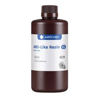 Żywica AnyCubic V2 ABS Szara Wytrzymała Elastyczna Do Druku 3D