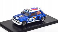 SPARK RENAULT 5 TURBO W.Roehrl Europa Cup '81 1:43