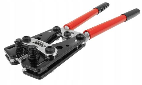 ZACISKARKA PRASKA DO KABLI TULEJEK KOŃCÓWEK KABLOWYCH KONEKTORÓW HEX na Arena.pl