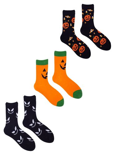 Skarpety bawełniane Halloween 3PAK 43-46 YOCLUB na Arena.pl