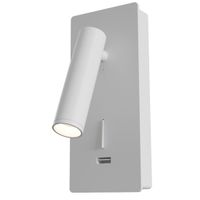 Ledowy kinkiet do salonu Mirax C041WL-L3W3K LED 3W reflektor biały