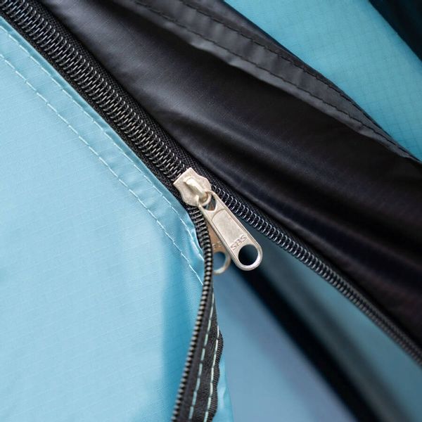 NILS Namiot Turystyczny Kempingowy 2osobowy Wodoodporny + Pokrowiec zdjęcie 7