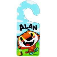 Zawieszka na drzwi z imieniem Alan