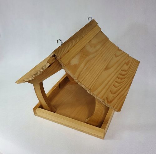 Karmnik dla ptaków zimujących Duży XL domek, budka na Arena.pl