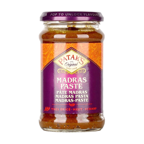Pasta indyjska Madras Spice Paste Pataks 283g zdjęcie 1