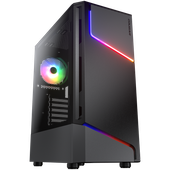 COUGAR Obudowa MX360 RGB, Czarna
