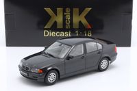 KK SCALE BMW 3-Series (E46) 1999 Light Blue metallic 1:18