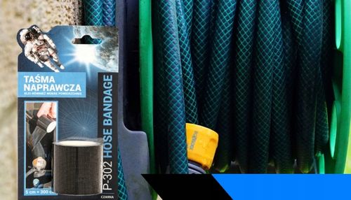 TAŚMA NAPRAWCZA CZARNA ZBROJONA UNIWERSALNA PULSAR P-302 3m na Arena.pl