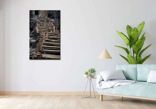 Obraz 60x100cm Schody do Nieznanego na Arena.pl