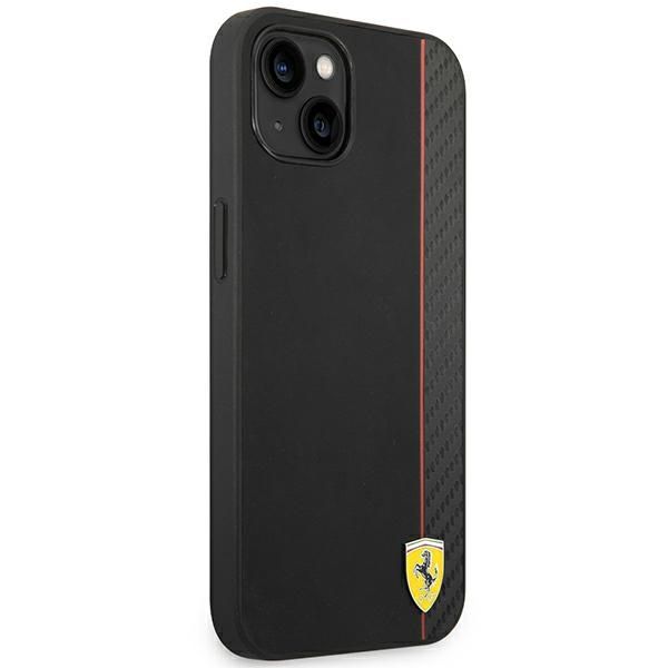 Etui Ferrari do iPhone 15 Plus, iPhone 14 Plus, Czarny zdjęcie 4