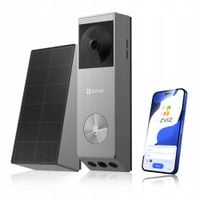 Ezviz EP3x Pro Wideodomofon 2K Podwójna Kamera Zasilanie Solarne