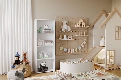 Regał LONI 160x60 cm - kolor Biały na Arena.pl