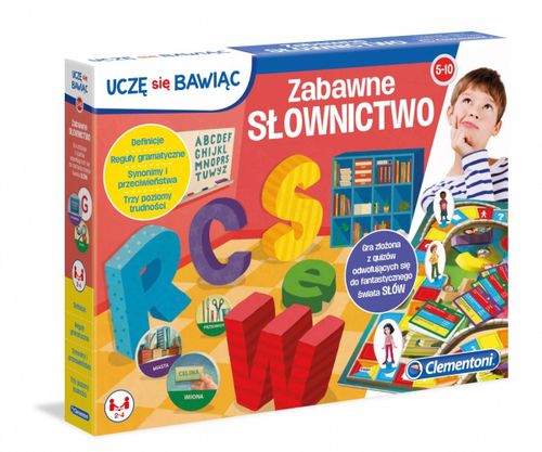 Clementoni Zabawne Słownictwo na Arena.pl