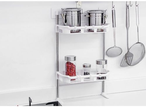 REGAŁ ŁAZIENKOWY NAD SEDES TOALETOWY WC WOLNOSTOJĄCY 2 PÓŁKI PÓŁKA TOALETA na Arena.pl