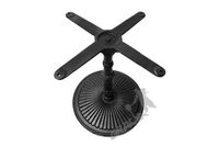 NOGA STOŁU L05 - NISKA Z KRZYŻAKIEM SŁONECZKO PEŁNE PODSTAWA STÓŁ ŻELIWNA