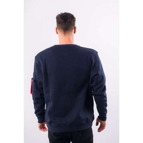 NASA REFLECTIVE SWEATER 07 REP  BLUE M na Arena.pl