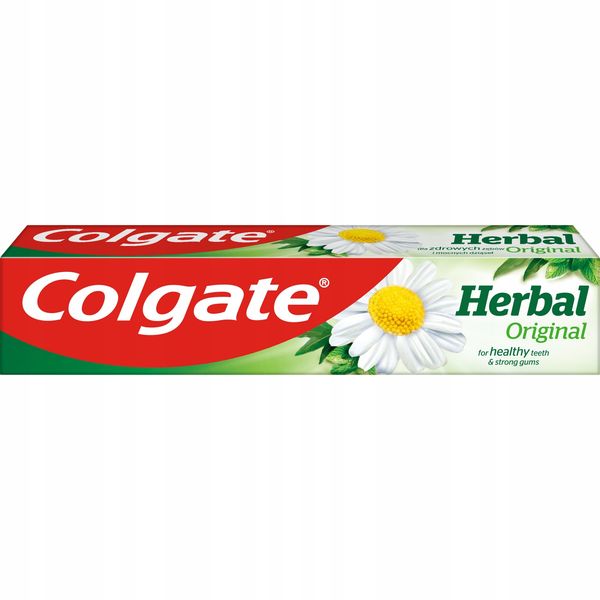 Colgate Tp 75Ml Herbal Original - For Healthy Teeth&Strong Gums zdjęcie 7