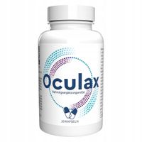 OCULAX Caps - Twoje rozwiązanie na zmęczenie oczu, niewyraźne widzenie i