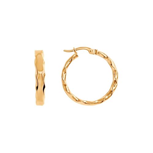 Złote kolczyki KXC6558 na Arena.pl