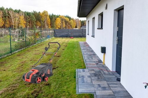 MOCNY AERATOR WERTYKULATOR ELEKTRYCZNY KOSZ 55L 3w1 40cm AREATOR FAWORYT na Arena.pl