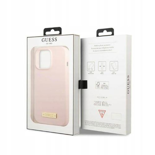 Etui do iPhone 13 Pro Guess Plate MagSafe Case na Arena.pl