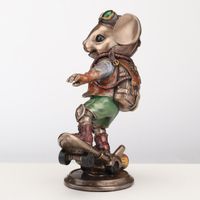 Odrzutowa mysz Skater Steampunk Veronese WU78200A4