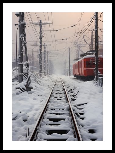 Plakat 29,7x42cm Podróż po Torach na Arena.pl