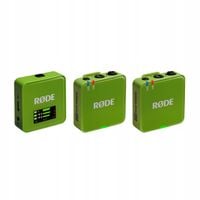 Mikrofon Rode Wireless GO III Green