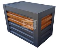 Osłona klimatyzatora - pompy ciepła70x40x60 cm antracyt GP315