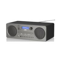 Odtwarzacz JVC Zestaw All In One wieża radio DAB+ Bluetooth AUX USB PILOT